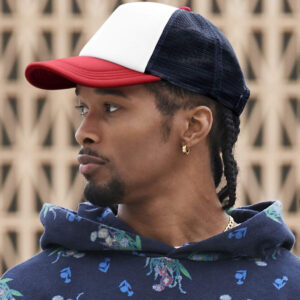 Retro 5-panel trucker