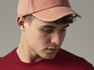 Low-profile vintage cap