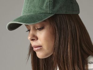 Relaxed 5-panel vintage cap
