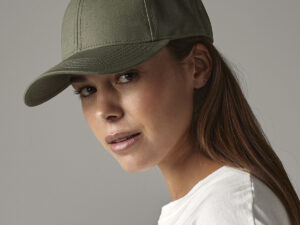 EarthAware® organic cotton canvas 6-panel cap