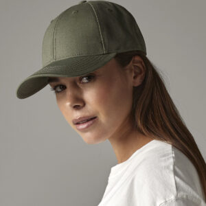 EarthAware® organic cotton canvas 6-panel cap
