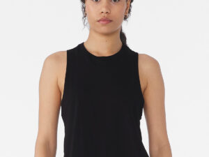 Women's racerback cropped tank
