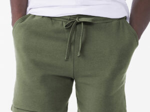 Unisex sponge fleece sweatshorts