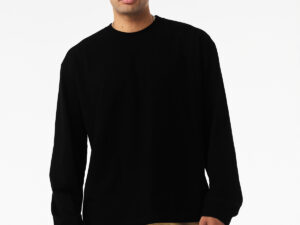 Unisex long sleeve heavy tee