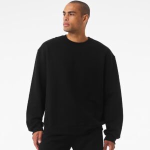 Unisex crew neck heavy sweatshirt