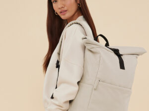 Premium Recycled Roll Top Backpack