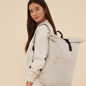 Premium Recycled Roll Top Backpack