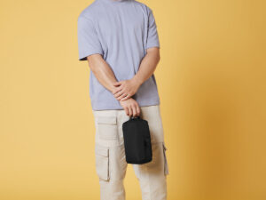 Recycled essentials wash bag