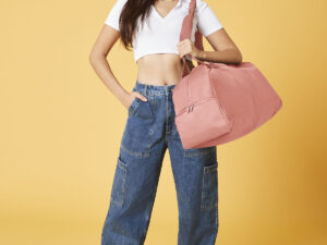 Recycled essentials holdall