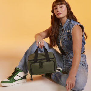 Recycled mini cooler bag