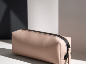 Matte PU mini accessory case