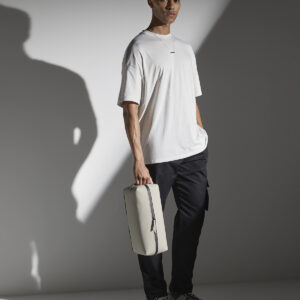 Matte PU shoe/accessory bag