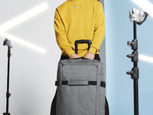 Escape check-in wheelie