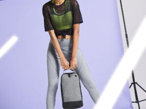 Athleisure sports shoe/accessory bag