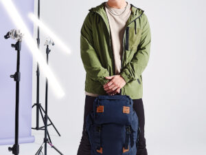 Urban explorer backpack