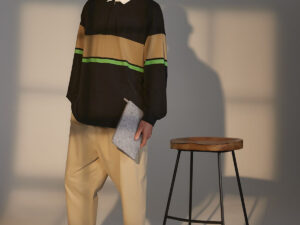 Felt accessory pouch