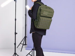 MOLLE tactical backpack