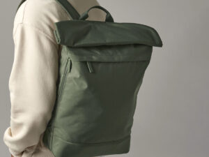 Simplicity roll-top backpack