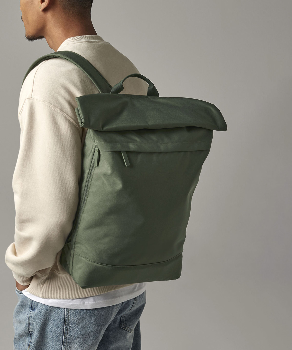 Simplicity roll-top backpack