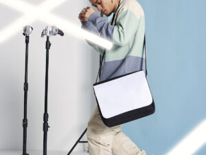 Sublimation messenger bag