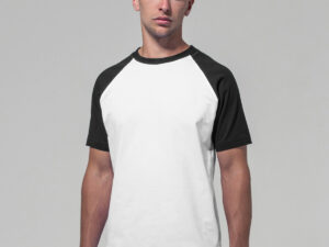 Raglan contrast tee