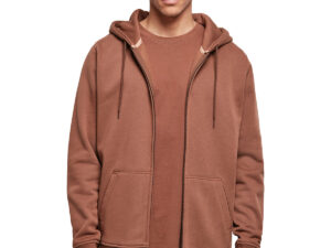 Heavy zip hoodie