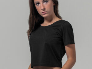 Women's cropped tee