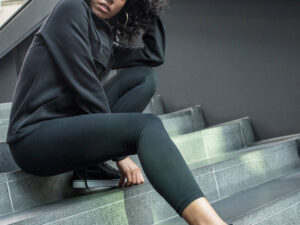 Women's stretch Jersey leggings