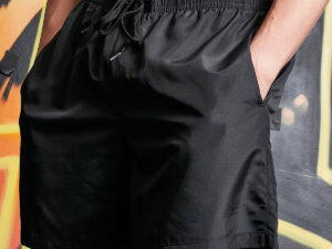 Recycled swim shorts