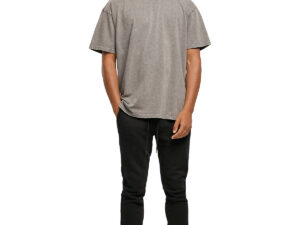 Acid washed heavy oversized tee