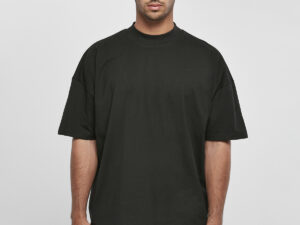 Oversized mock neck tee