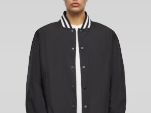 Light college jacket