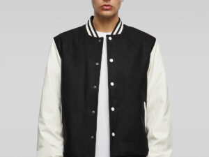 Old school college jacket