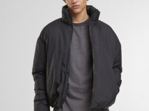 Oversized puffer jacket
