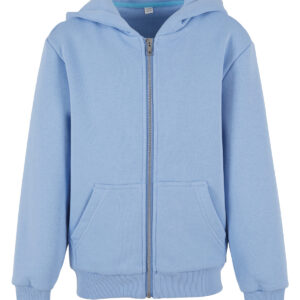 Kids fluffy zip hoodie