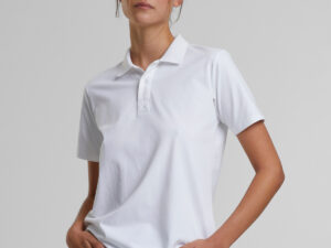 Women’s Sorona polo tee