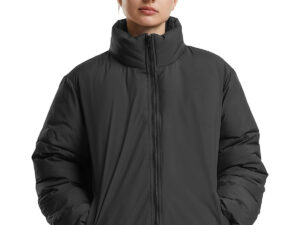 Women’s loose puffer jacket