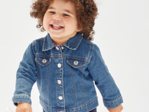 Baby Rocks denim jacket