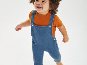 Baby Rocks denim dungarees
