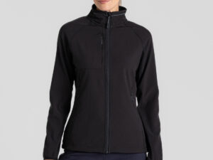 Expert women’s Basecamp softshell jacket