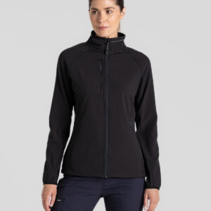 Expert women’s Basecamp softshell jacket