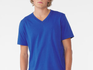 Unisex Jersey v-neck t-shirt