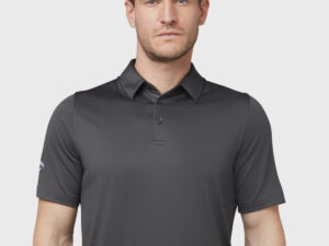 Swing Tech™ solid polo