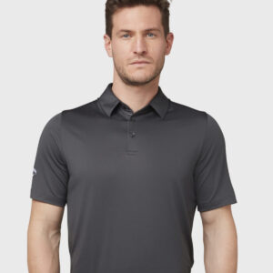 Swing Tech™ solid polo