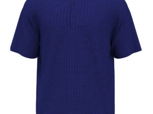 Classic jacquard polo
