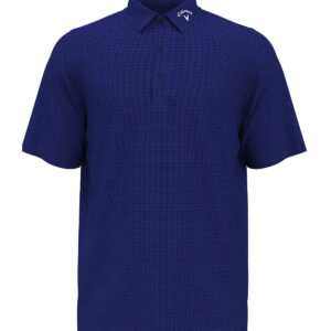 Classic jacquard polo