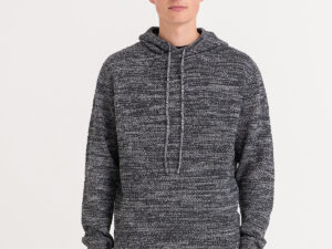 Iguazu regen knitted hoodie