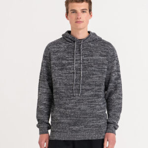 Iguazu regen knitted hoodie