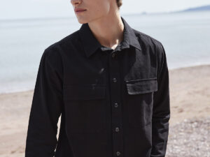 Drill overshirt