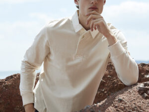 Premium superfit rugby shirt